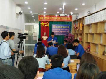 Đại hội đoàn cơ sở Văn phòng Thừa phát Lại Biên Hòa