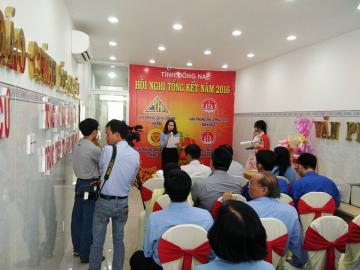 Hội nghị tổng kết năm 2016 của Văn phòng Thừa Phát Lại Biên Hòa