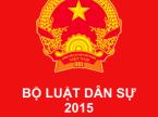 Toàn bộ điểm mới Bộ luật dân sự 2015